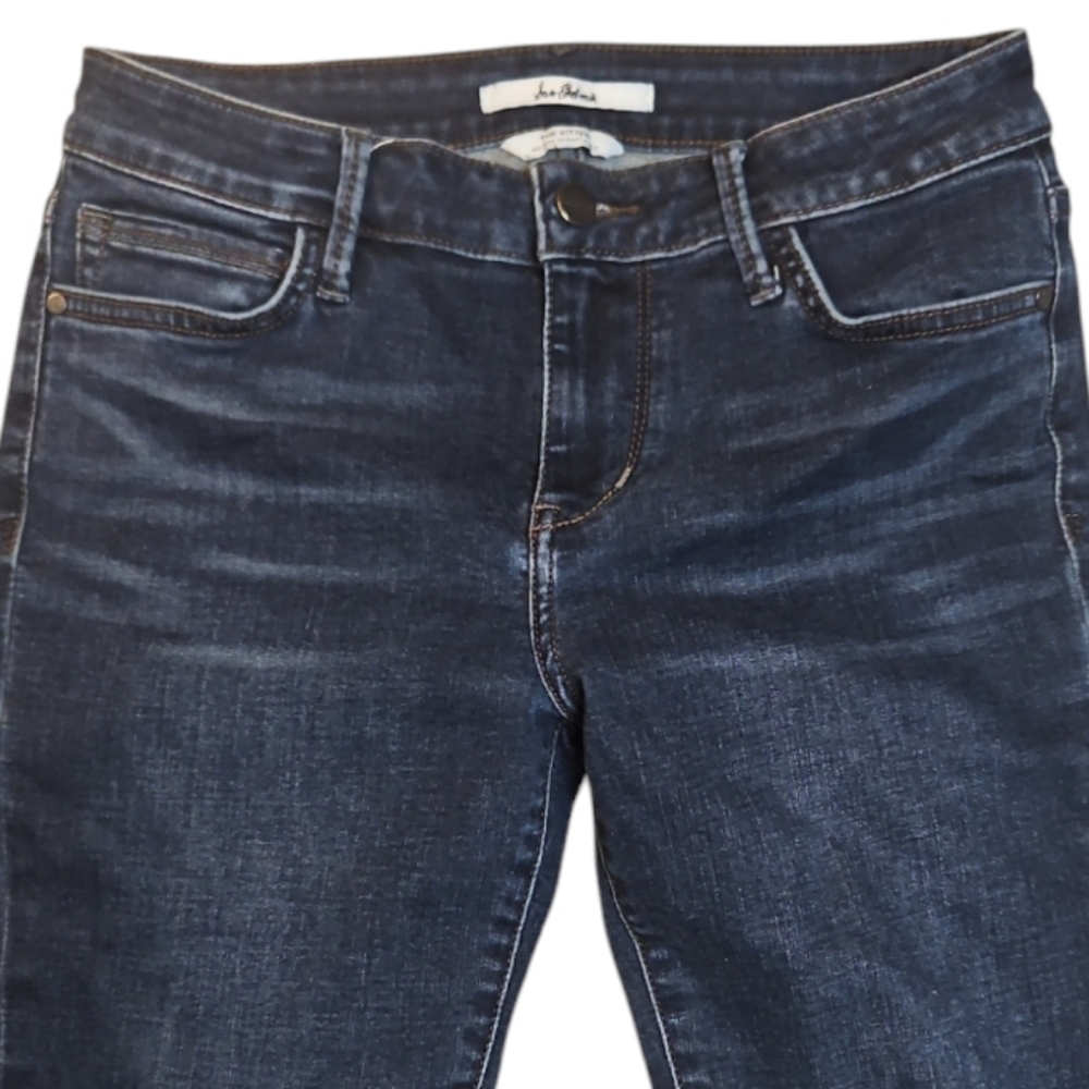 Sam Edelman - Mid-Rise Skinny Ankle "The Kitten" Denim Jeans - 27 - Picture 3 of 6
